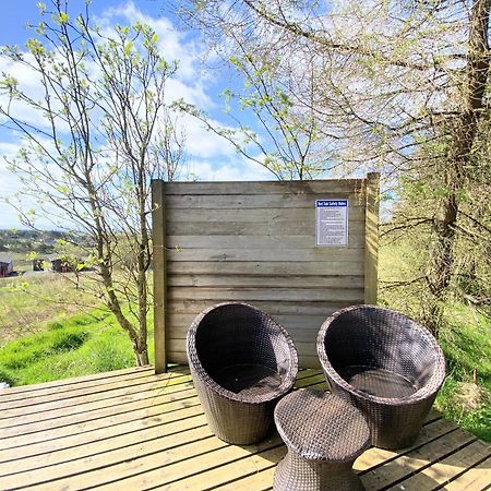 Willa Blair Tiny House With Private Hot Tub - Fife - Loch Leven - Lomond Hills Dunfermline Zewnętrze zdjęcie